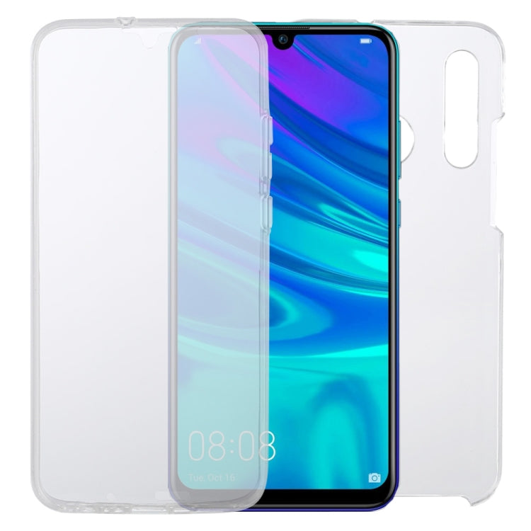 PC + TPU Custodia trasparente all-inclusive ultrasottile a doppia faccia, For Huawei P Smart+ 2019, For Huawei Y6 2019, For Huawei Y7 2019, For Samsung Galaxy A20e, For Samsung Galaxy A30, For Samsung Galaxy A50, For Samsung Galaxy A51                 ...