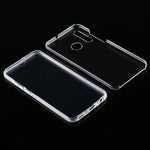 PC + TPU Custodia trasparente all-inclusive ultrasottile a doppia faccia, For Huawei P Smart+ 2019, For Huawei Y6 2019, For Huawei Y7 2019, For Samsung Galaxy A20e, For Samsung Galaxy A30, For Samsung Galaxy A50, For Samsung Galaxy A51                 ...