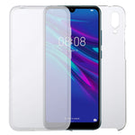 PC + TPU Custodia trasparente all-inclusive ultrasottile a doppia faccia, For Huawei P Smart+ 2019, For Huawei Y6 2019, For Huawei Y7 2019, For Samsung Galaxy A20e, For Samsung Galaxy A30, For Samsung Galaxy A50, For Samsung Galaxy A51                 ...
