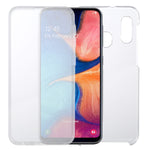 PC + TPU Custodia trasparente all-inclusive ultrasottile a doppia faccia, For Huawei P Smart+ 2019, For Huawei Y6 2019, For Huawei Y7 2019, For Samsung Galaxy A20e, For Samsung Galaxy A30, For Samsung Galaxy A50, For Samsung Galaxy A51                 ...