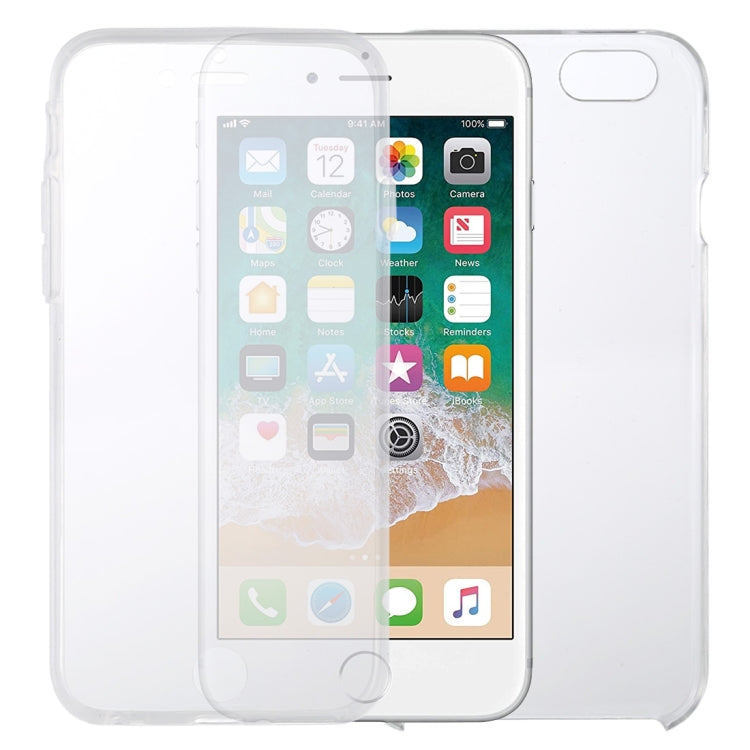 PC + TPU Custodia trasparente all-inclusive ultrasottile a doppia faccia, For Huawei P Smart+ 2019, For Huawei Y6 2019, For Huawei Y7 2019, For Samsung Galaxy A20e, For Samsung Galaxy A30, For Samsung Galaxy A50, For Samsung Galaxy A51                 ...