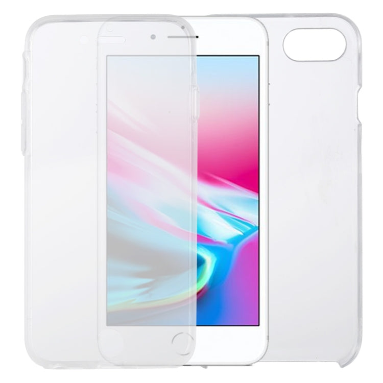 PC + TPU Custodia trasparente all-inclusive ultrasottile a doppia faccia, For Huawei P Smart+ 2019, For Huawei Y6 2019, For Huawei Y7 2019, For Samsung Galaxy A20e, For Samsung Galaxy A30, For Samsung Galaxy A50, For Samsung Galaxy A51                 ...
