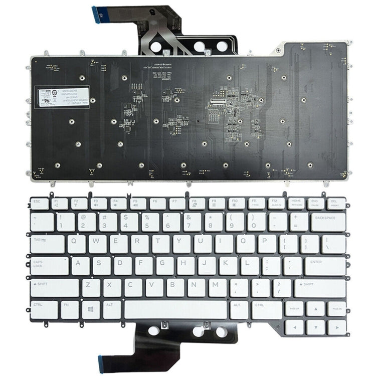 US Version RGB Backlit Laptop Keyboard For Dell Alienware M15/R3/R4