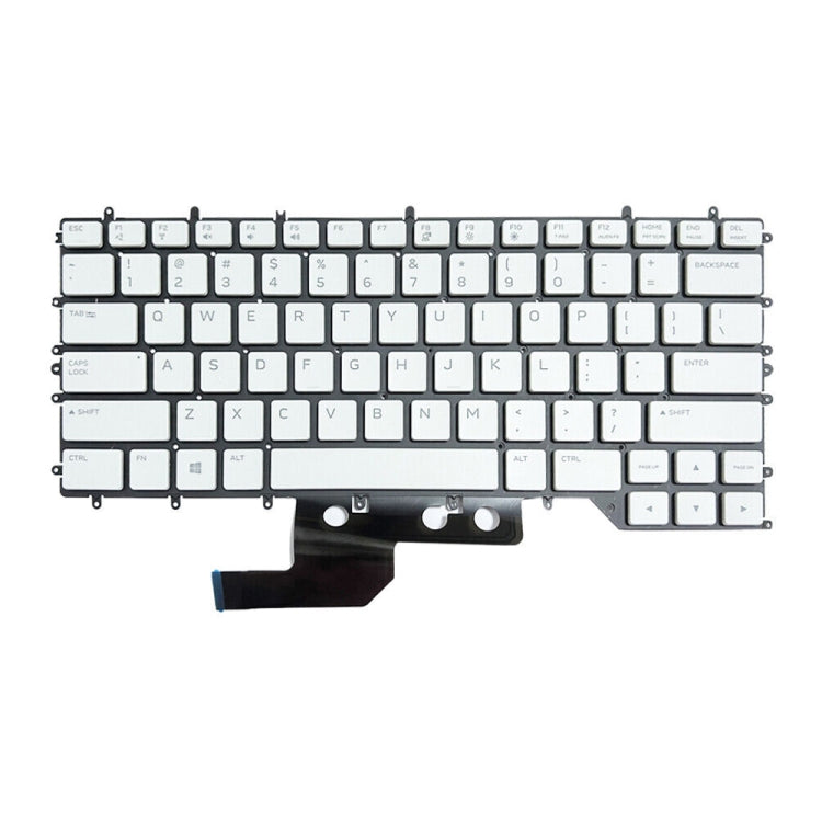 Tastiera per laptop con retroilluminazione RGB versione USA, For Dell Alienware M15 / R3 / R4