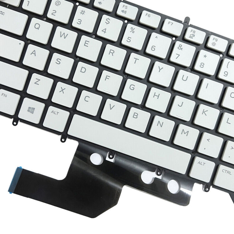 US Version RGB Backlit Laptop Keyboard For Dell Alienware M15/R3/R4