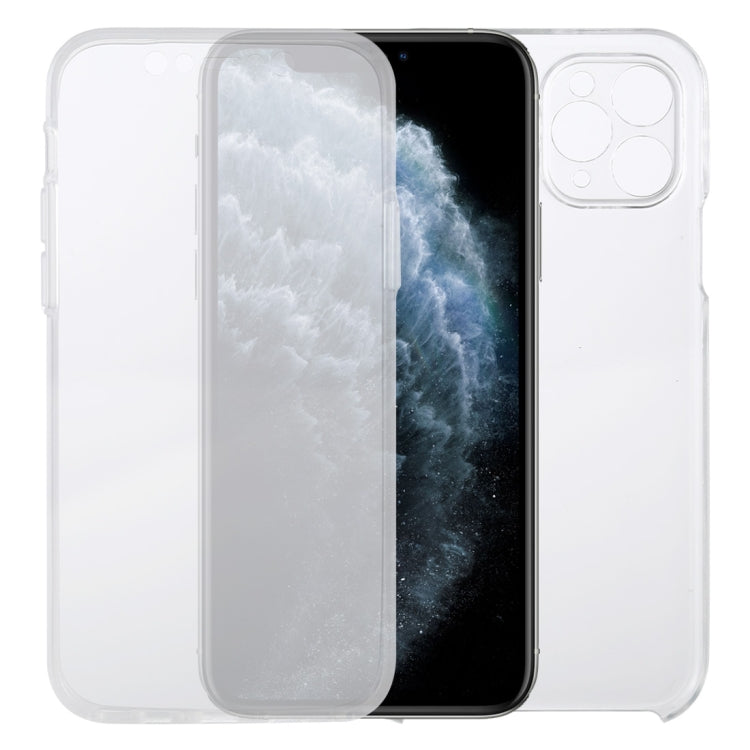 PC + TPU Custodia trasparente all-inclusive ultrasottile a doppia faccia, For Huawei P Smart+ 2019, For Huawei Y6 2019, For Huawei Y7 2019, For Samsung Galaxy A20e, For Samsung Galaxy A30, For Samsung Galaxy A50, For Samsung Galaxy A51                 ...