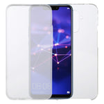PC + TPU Custodia trasparente all-inclusive ultrasottile a doppia faccia, For Huawei P Smart+ 2019, For Huawei Y6 2019, For Huawei Y7 2019, For Samsung Galaxy A20e, For Samsung Galaxy A30, For Samsung Galaxy A50, For Samsung Galaxy A51                 ...