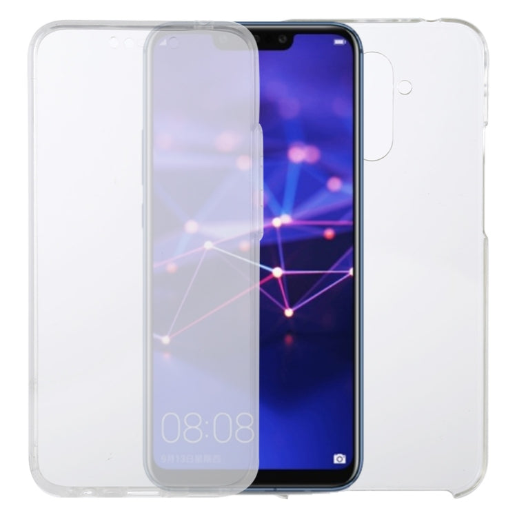 PC + TPU Custodia trasparente all-inclusive ultrasottile a doppia faccia, For Huawei P Smart+ 2019, For Huawei Y6 2019, For Huawei Y7 2019, For Samsung Galaxy A20e, For Samsung Galaxy A30, For Samsung Galaxy A50, For Samsung Galaxy A51                 ...