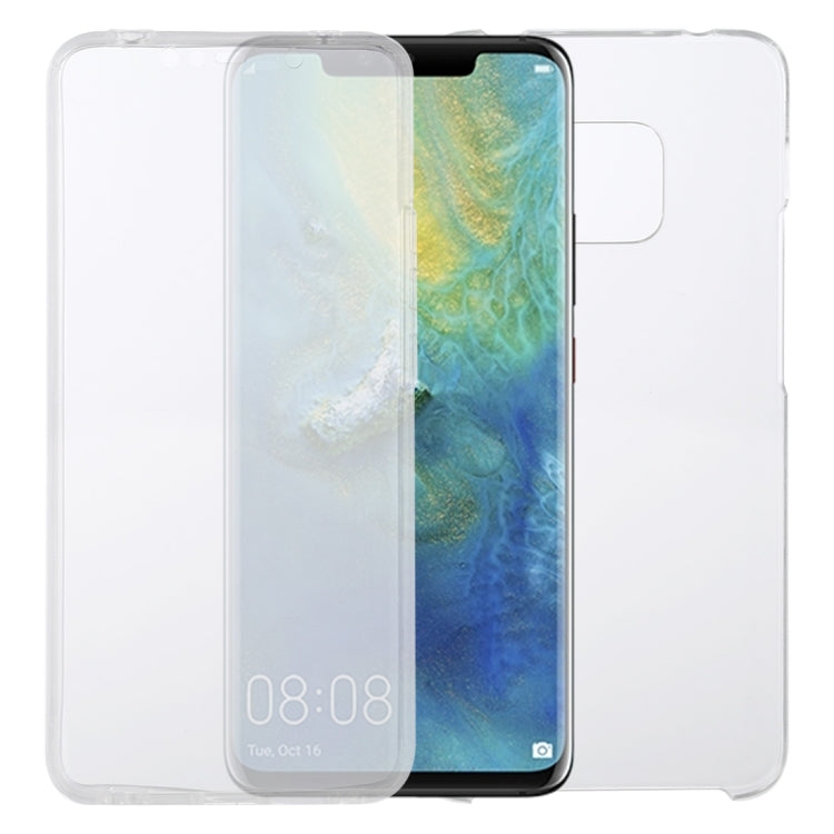 PC + TPU Custodia trasparente all-inclusive ultrasottile a doppia faccia, For Huawei P Smart+ 2019, For Huawei Y6 2019, For Huawei Y7 2019, For Samsung Galaxy A20e, For Samsung Galaxy A30, For Samsung Galaxy A50, For Samsung Galaxy A51                 ...