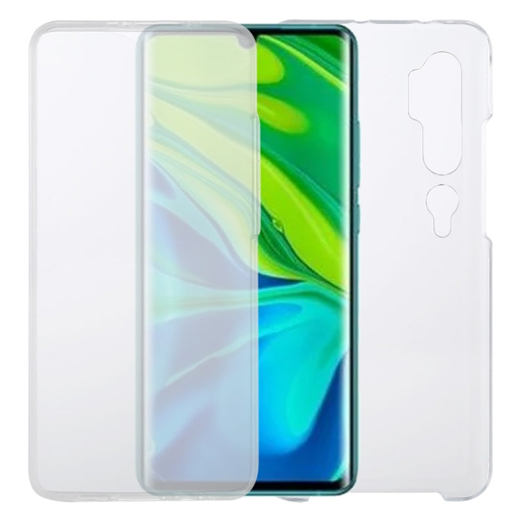 PC + TPU Custodia trasparente all-inclusive ultrasottile a doppia faccia, For Huawei P Smart+ 2019, For Huawei Y6 2019, For Huawei Y7 2019, For Samsung Galaxy A20e, For Samsung Galaxy A30, For Samsung Galaxy A50, For Samsung Galaxy A51                 ...