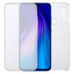 PC + TPU Custodia trasparente all-inclusive ultrasottile a doppia faccia, For Huawei P Smart+ 2019, For Huawei Y6 2019, For Huawei Y7 2019, For Samsung Galaxy A20e, For Samsung Galaxy A30, For Samsung Galaxy A50, For Samsung Galaxy A51                 ...
