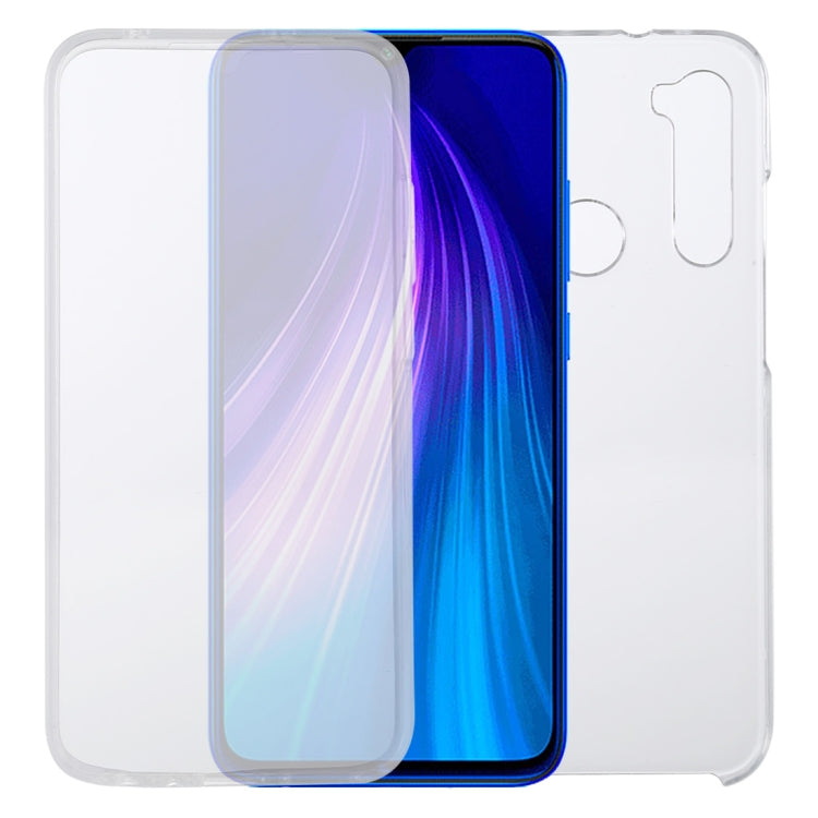 PC + TPU Custodia trasparente all-inclusive ultrasottile a doppia faccia, For Huawei P Smart+ 2019, For Huawei Y6 2019, For Huawei Y7 2019, For Samsung Galaxy A20e, For Samsung Galaxy A30, For Samsung Galaxy A50, For Samsung Galaxy A51                 ...