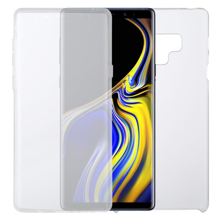 PC + TPU Custodia trasparente all-inclusive ultrasottile a doppia faccia, For Huawei P Smart+ 2019, For Huawei Y6 2019, For Huawei Y7 2019, For Samsung Galaxy A20e, For Samsung Galaxy A30, For Samsung Galaxy A50, For Samsung Galaxy A51                 ...