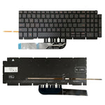 Tastiera per laptop con retroilluminazione arancione versione USA, For Dell Inspiron G15 5510 5511 5515 5520