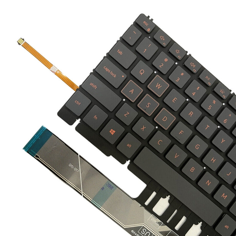 Spanish Version Backlit Laptop Keyboard For Dell Latitude 7400 3400 5400 7410 5401