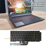 Spanish Version Backlit Laptop Keyboard For Dell Latitude 7400 3400 5400 7410 5401
