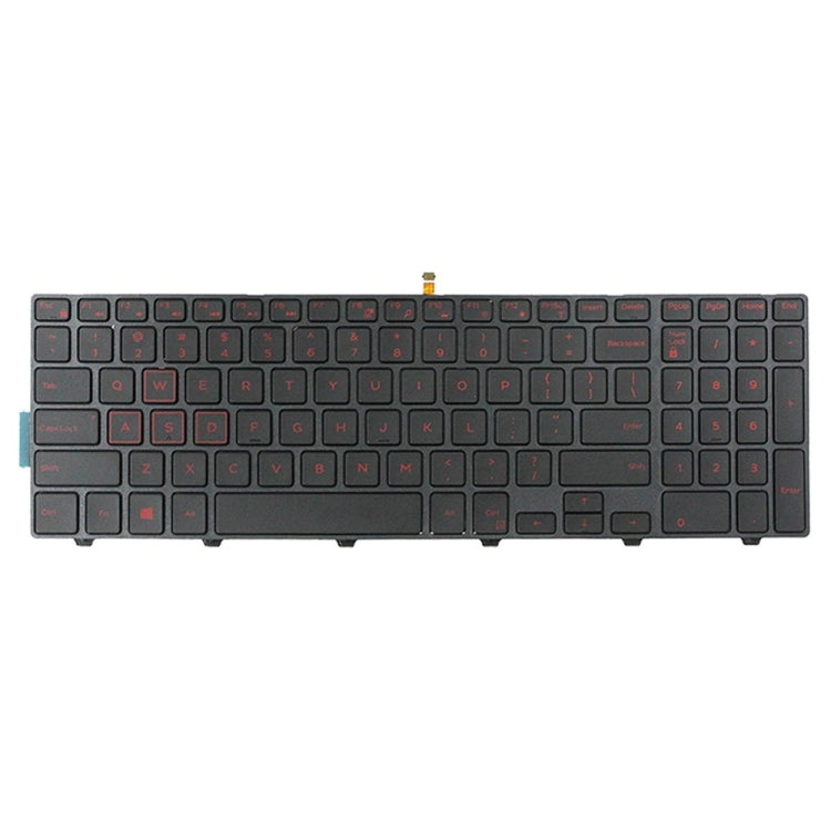 Backlit Laptop Keyboard, For Dell 15-9550 / 15-3000 / 15-5542