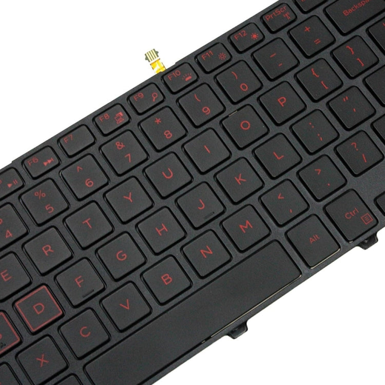 Backlit Laptop Keyboard, For Dell 15-9550 / 15-3000 / 15-5542