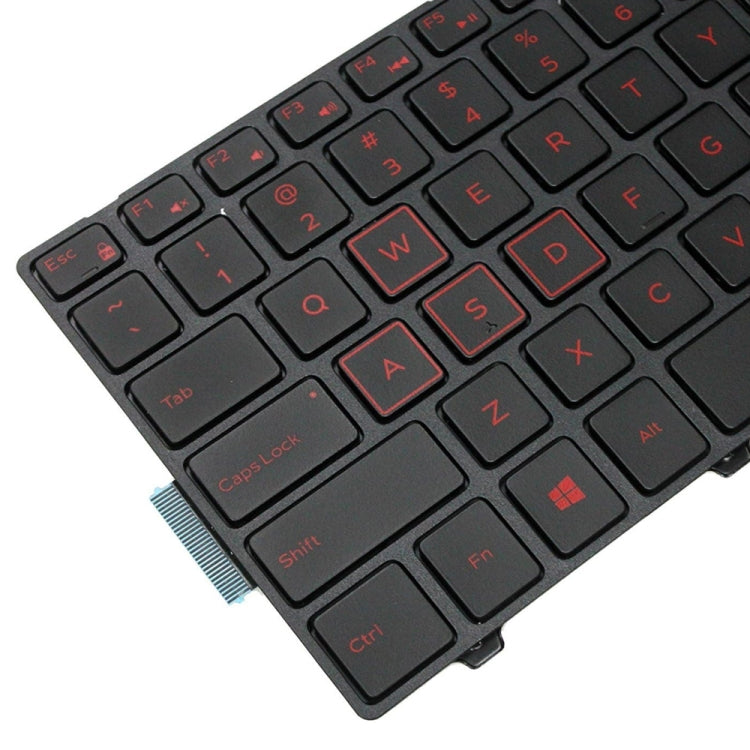 Backlit Laptop Keyboard, For Dell 15-9550 / 15-3000 / 15-5542