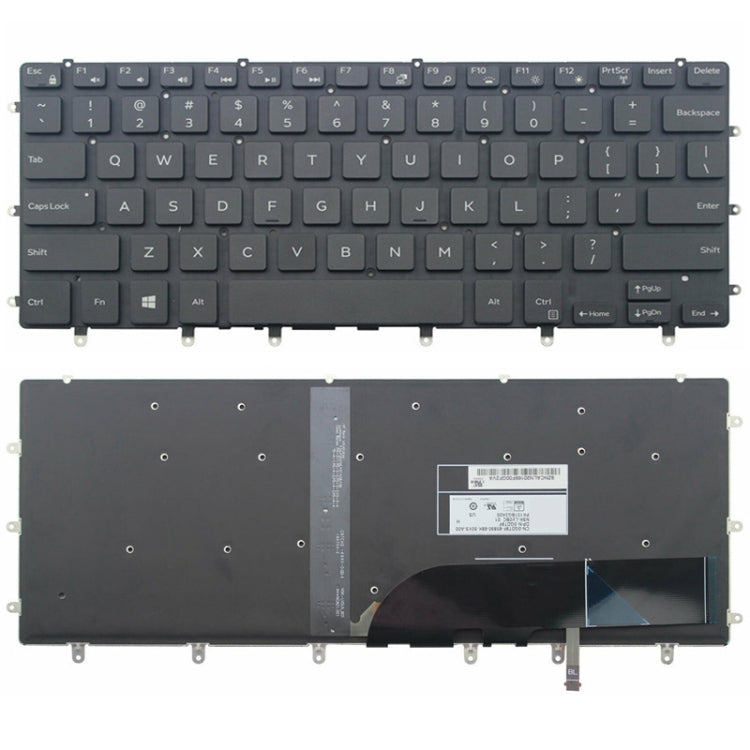 US Version Laptop Keyboard, For Dell 5510 M5510 15-7558 7568 XPS 15-9550, For Dell Inspiron 15 3521 3531 15R 5521 5537