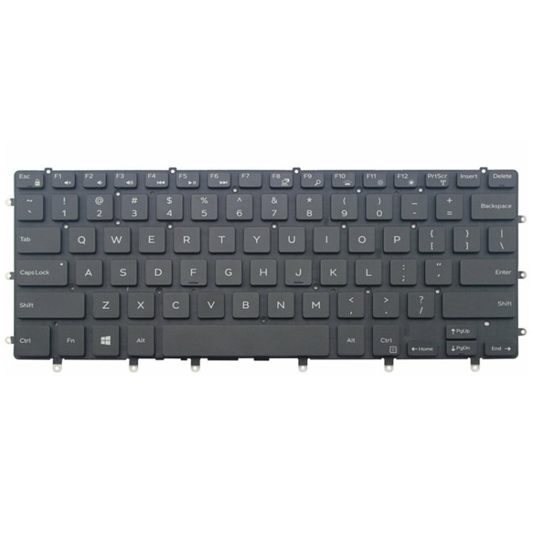 US Version Laptop Keyboard, For Dell 5510 M5510 15-7558 7568 XPS 15-9550, For Dell Inspiron 15 3521 3531 15R 5521 5537