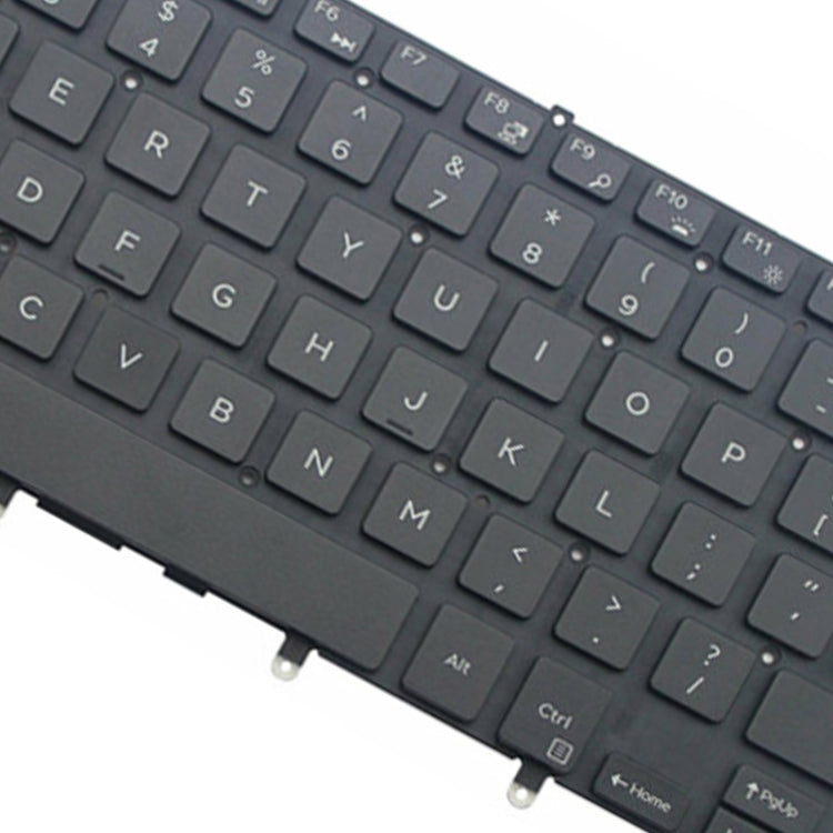 US Version Laptop Keyboard, For Dell 5510 M5510 15-7558 7568 XPS 15-9550, For Dell Inspiron 15 3521 3531 15R 5521 5537