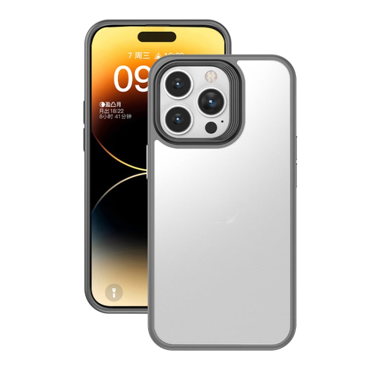 Custodia per telefono Shield Frosted Skin Feel, For iPhone 15 Pro Max, For iPhone 15 Pro, For iPhone 15 Plus, For iPhone 15