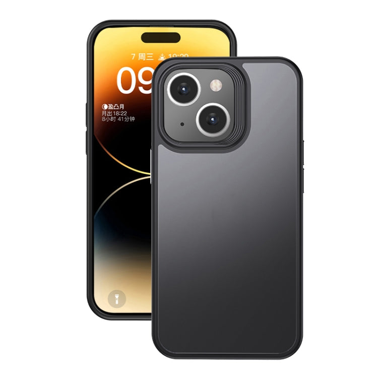 Custodia per telefono Shield Frosted Skin Feel, For iPhone 15 Pro Max, For iPhone 15 Pro, For iPhone 15 Plus, For iPhone 15