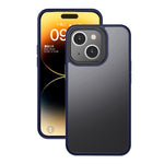 Custodia per telefono Shield Frosted Skin Feel, For iPhone 15 Pro Max, For iPhone 15 Pro, For iPhone 15 Plus, For iPhone 15