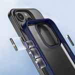 Custodia per telefono Shield Frosted Skin Feel, For iPhone 15 Pro Max, For iPhone 15 Pro, For iPhone 15 Plus, For iPhone 15