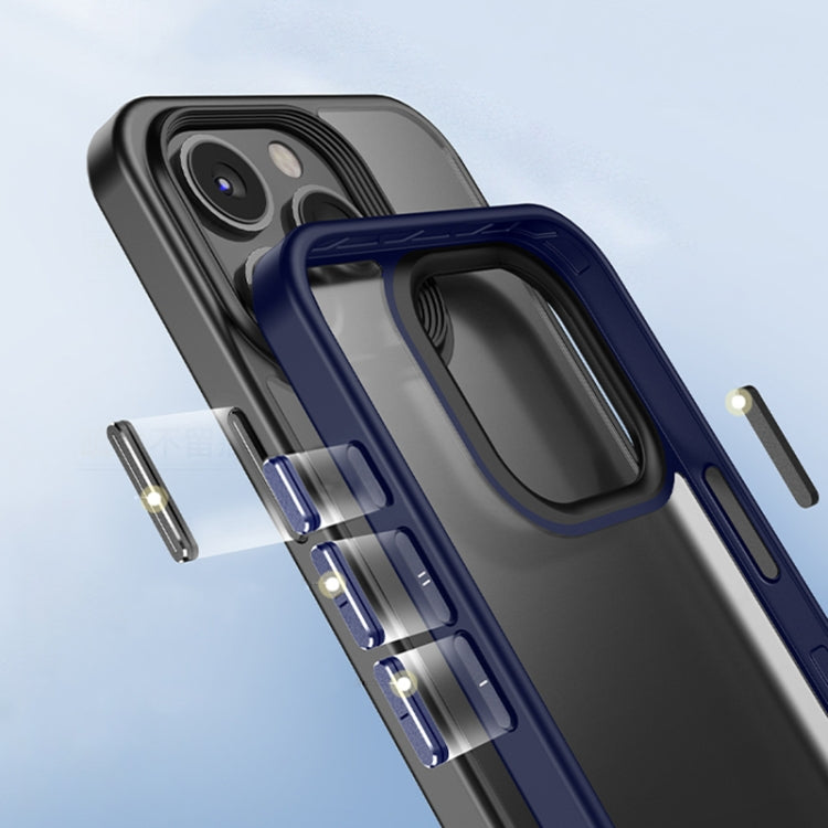 Custodia per telefono Shield Frosted Skin Feel, For iPhone 15 Pro Max, For iPhone 15 Pro, For iPhone 15 Plus, For iPhone 15