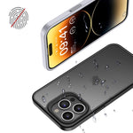 Custodia per telefono Shield Frosted Skin Feel, For iPhone 15 Pro Max, For iPhone 15 Pro, For iPhone 15 Plus, For iPhone 15
