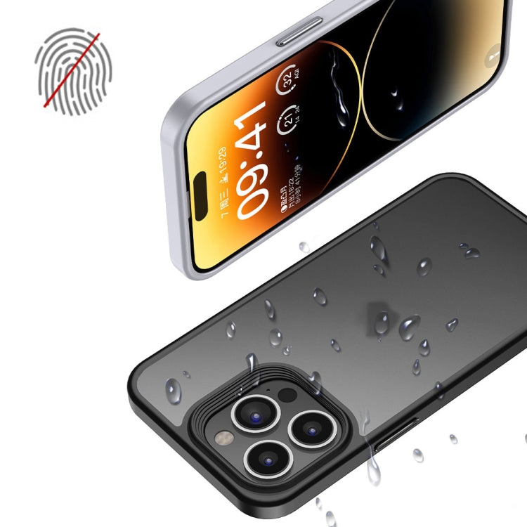 Custodia per telefono Shield Frosted Skin Feel, For iPhone 15 Pro Max, For iPhone 15 Pro, For iPhone 15 Plus, For iPhone 15