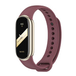 Cinturino per orologio in silicone tinta unita Mijobs, For Xiaomi Smart Band 10 / 9 / 8