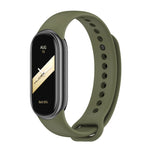 Cinturino per orologio in silicone tinta unita Mijobs, For Xiaomi Smart Band 10 / 9 / 8