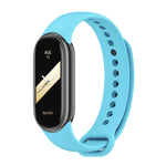 Cinturino per orologio in silicone tinta unita Mijobs, For Xiaomi Smart Band 10 / 9 / 8