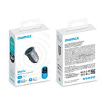 MOMAX UC18 30W Dual Port QC3.0 Caricatore rapido per auto