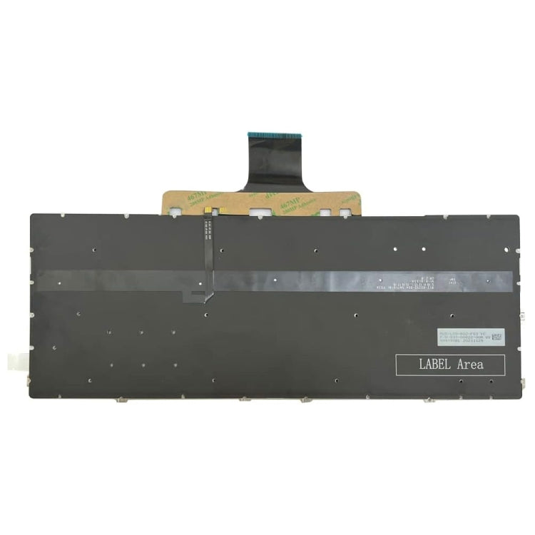 Tastiera retroilluminata USA per laptop HP Pavilion e Spectre