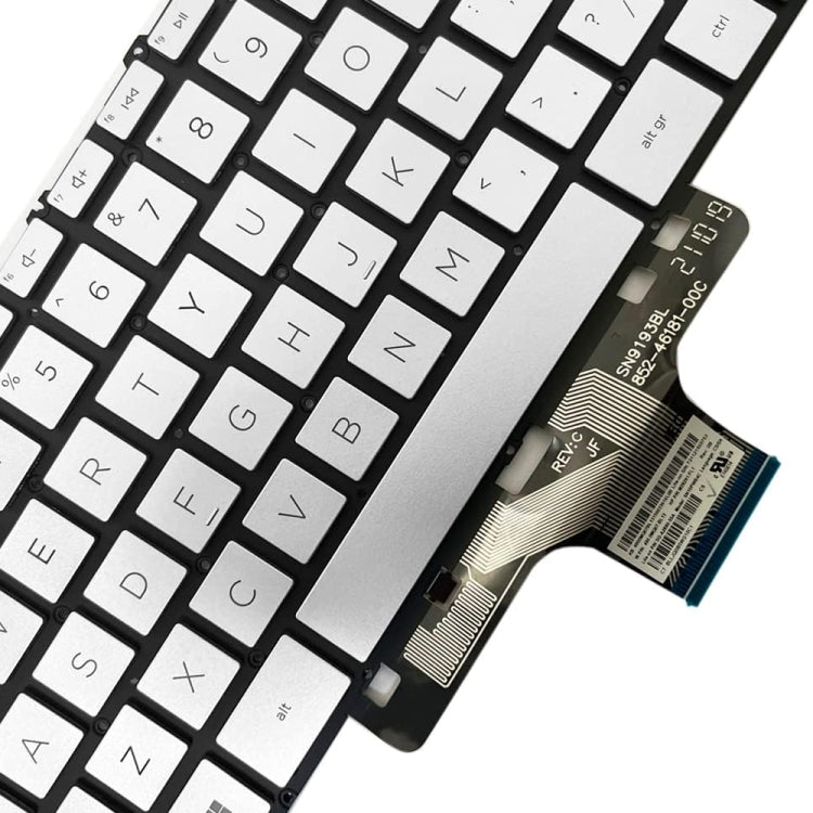 Tastiera retroilluminata USA per laptop HP Pavilion e Spectre