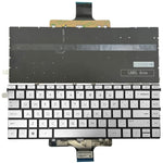 Tastiera retroilluminata USA per laptop HP Pavilion e Spectre