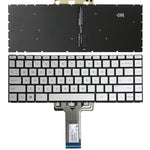 Tastiera retroilluminata USA per laptop HP Pavilion e Spectre