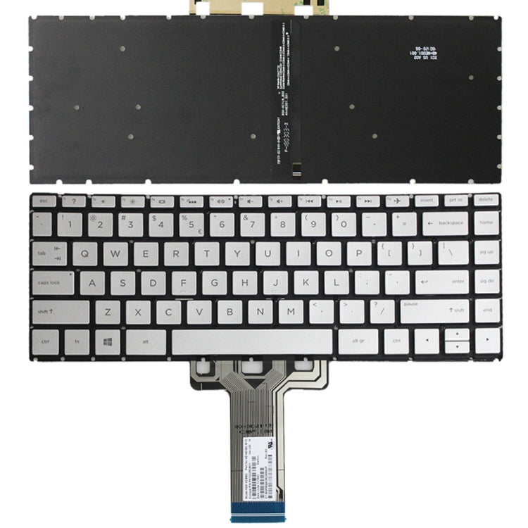 Tastiera retroilluminata USA per laptop HP Pavilion e Spectre
