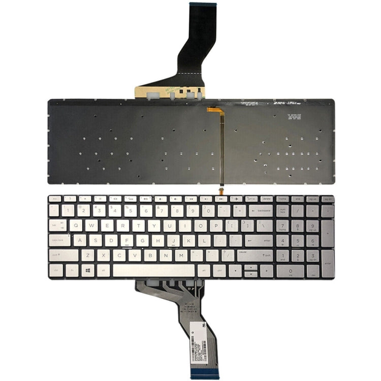 Tastiera retroilluminata USA per laptop HP Pavilion e Spectre
