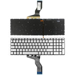 Tastiera retroilluminata USA per laptop HP Pavilion e Spectre