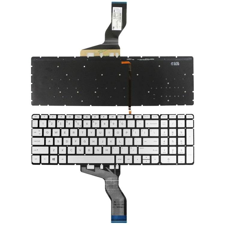 Tastiera retroilluminata USA per laptop HP Pavilion e Spectre