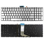 Tastiera retroilluminata USA per laptop HP Pavilion e Spectre