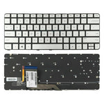 Tastiera retroilluminata USA per laptop HP Pavilion e Spectre