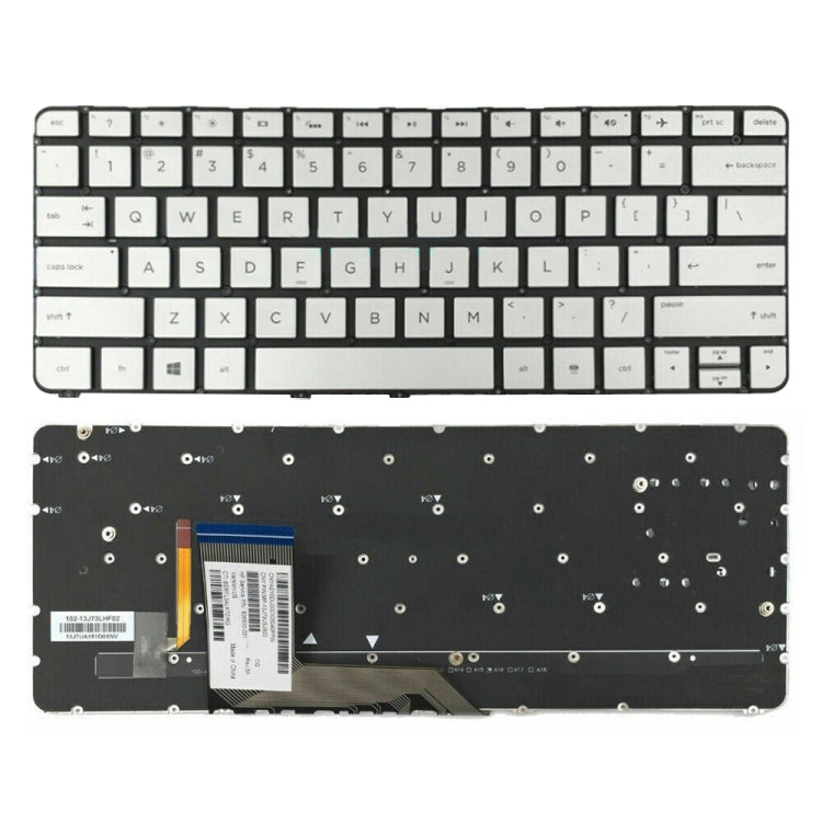 Tastiera retroilluminata USA per laptop HP Pavilion e Spectre