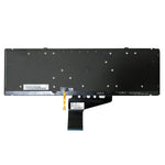 Tastiera retroilluminata USA per laptop HP compatibili