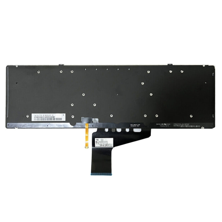 Tastiera retroilluminata USA per laptop HP compatibili